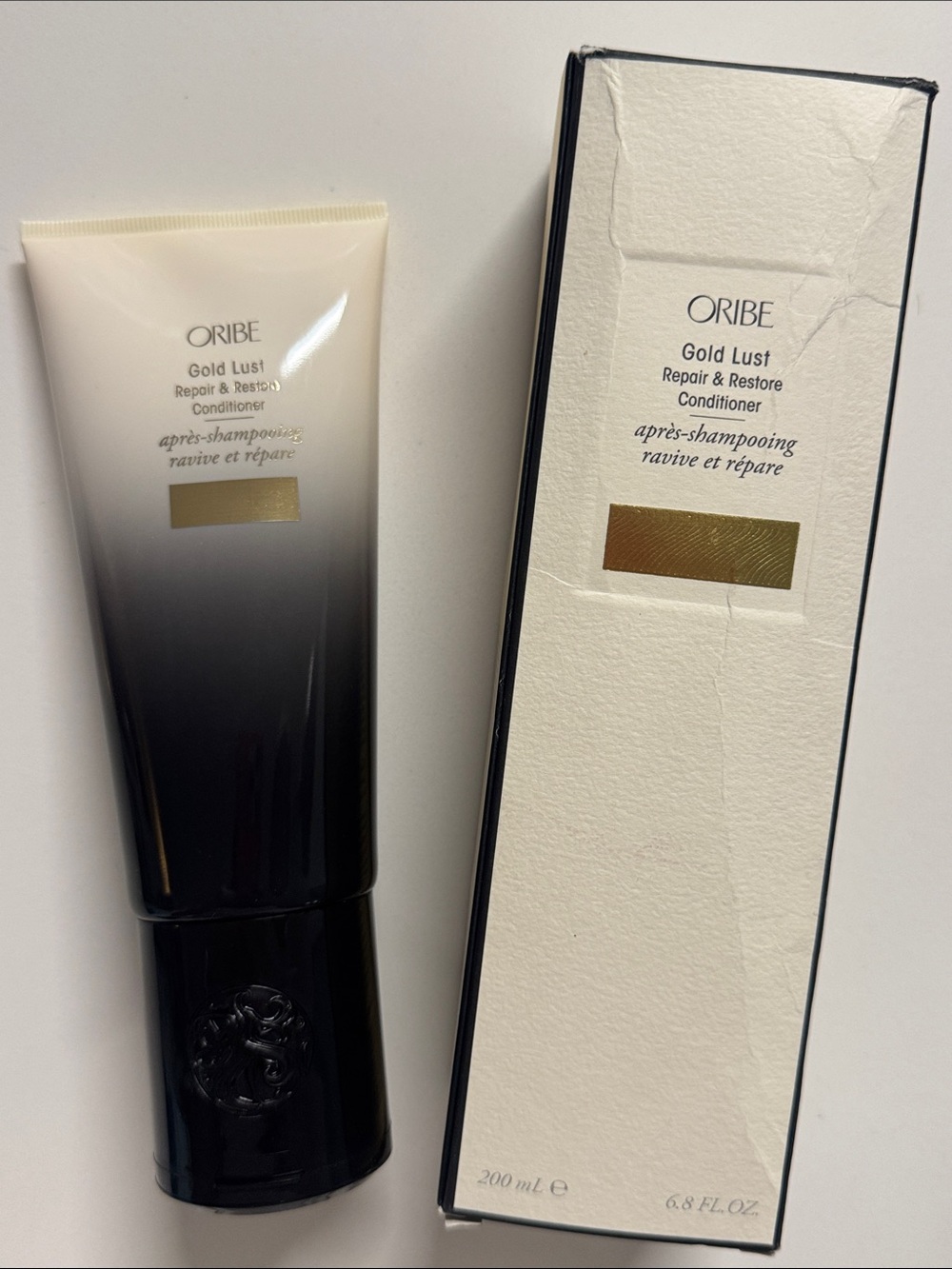 Oribe Gold Lust Repair & Restore Conditioner - Black, Cream, Gold